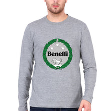 Load image into Gallery viewer, Full Sleeves T-Shirt for Men-Grey Melange-Ektarfa.online
