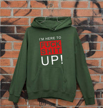 Load image into Gallery viewer, Fuck Unisex Hoodie for Men/Women-Dark Green-Ektarfa.online
