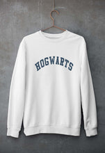 Load image into Gallery viewer, Harry Potter Hogwarts Unisex Sweatshirt for Men/Women-White-Ektarfa.online
