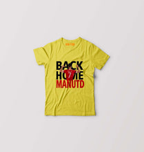 Load image into Gallery viewer, Cristiano Ronaldo CR7 Kids T-Shirt for Boy/Girl-Yellow-Ektarfa.online
