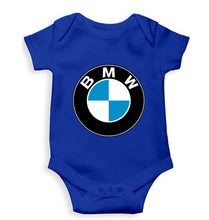 Load image into Gallery viewer, BMW Kids Romper For Baby Boy/Girl-0-5 Months(18 Inches)-Royal Blue-Ektarfa.online
