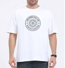 Load image into Gallery viewer, IIT Roorkee Oversized T-Shirt for Men-White-Ektarfa.online
