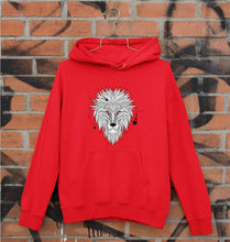Load image into Gallery viewer, Lion Unisex Hoodie for Men/Women-S(40 Inches)-Red-Ektarfa.online

