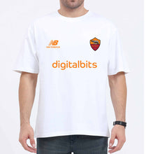 Load image into Gallery viewer, A.S. Roma 2021-22 Oversized T-Shirt for Men
