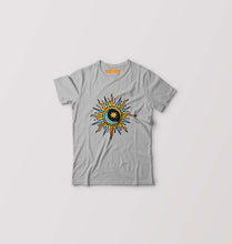 Load image into Gallery viewer, Psychedelic Chakra Kids T-Shirt for Boy/Girl-Grey-Ektarfa.online
