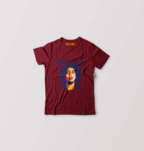 Load image into Gallery viewer, Bob Marley Kids T-Shirt for Boy/Girl-maroon-Ektarfa.online

