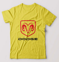 Load image into Gallery viewer, Dodge T-Shirt for Men-Yellow-Ektarfa.online
