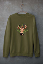 Load image into Gallery viewer, Nate Diaz UFC Weed Unisex Sweatshirt for Men/Women-Olive Green-Ektarfa.online
