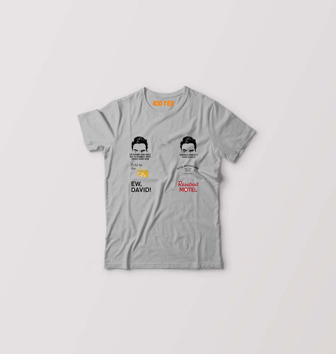 Schitts Creek Kids T-Shirt for Boy/Girl-Grey-Ektarfa.online