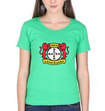 Load image into Gallery viewer, Leverkusen T-Shirt for Women-Flag Green-Ektarfa.online
