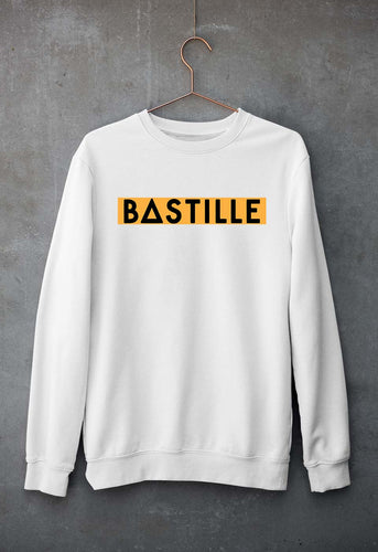 Bastille Unisex Sweatshirt for Men/Women-White-Ektarfa.online