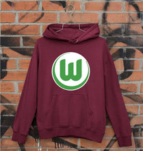 Load image into Gallery viewer, Wolfsburg Unisex Hoodie for Men/Women-Maroon-Ektarfa.online
