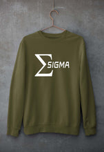 Load image into Gallery viewer, Sigma Unisex Sweatshirt for Men/Women-Olive Green-Ektarfa.online
