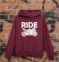 Load image into Gallery viewer, Ride Superbike Unisex Hoodie for Men/Women-Maroon-Ektarfa.online
