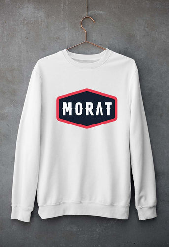 Morat Unisex Sweatshirt for Men/Women-White-Ektarfa.online
