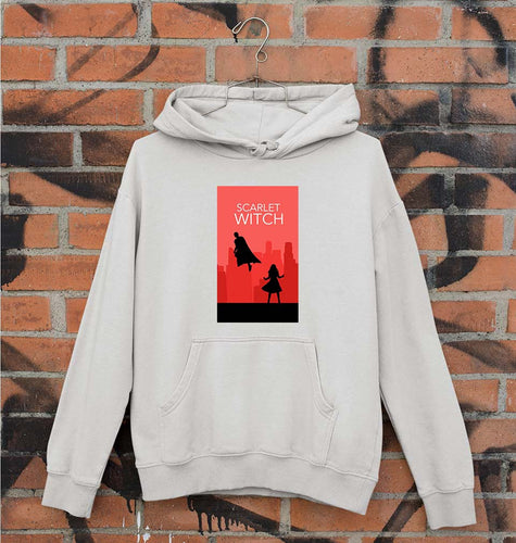 Scarlet Witch Wanda Unisex Hoodie for Men/Women-Grey Melange-Ektarfa.online