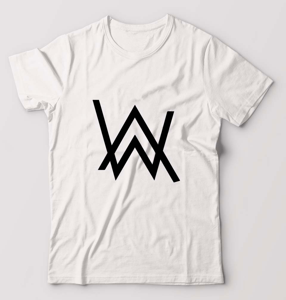 Alan Walker T-Shirt for Men-White-Ektarfa.online