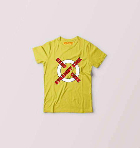 CM Punk Kids T-Shirt for Boy/Girl-Yellow-Ektarfa.online