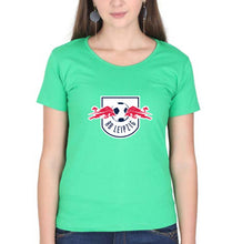 Load image into Gallery viewer, RB-Leipzig T-Shirt for Women-Flag Green-Ektarfa.online
