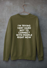 Load image into Gallery viewer, Schitts Creek Unisex Sweatshirt for Men/Women-S(40 Inches)-Olive Green-Ektarfa.online
