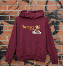 Load image into Gallery viewer, The Notorious B.I.G Unisex Hoodie for Men/Women-Maroon-Ektarfa.online
