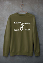 Load image into Gallery viewer, Ariana Grande thank u next Unisex Sweatshirt for Men/Women-Olive Green-Ektarfa.online
