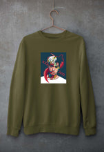 Load image into Gallery viewer, XXXtentacion Unisex Sweatshirt for Men/Women-Olive Green-Ektarfa.online
