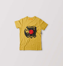 Load image into Gallery viewer, Marilyn Manson Kids T-Shirt for Boy/Girl-Golden Yellow-Ektarfa.online
