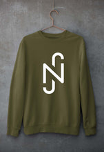 Load image into Gallery viewer, Neymar (NJR) Unisex Sweatshirt for Men/Women-Olive Green-Ektarfa.online
