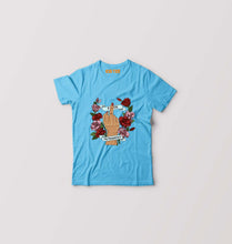 Load image into Gallery viewer, Fuck Patriarchy Kids T-Shirt for Boy/Girl-Light Blue-Ektarfa.online
