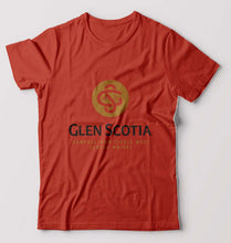 Load image into Gallery viewer, Glen Scotia T-Shirt for Men-Brick Red-Ektarfa.online
