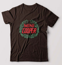 Load image into Gallery viewer, Mini Cooper T-Shirt for Men-Coffee Brown-Ektarfa.online
