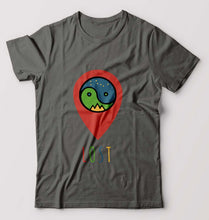 Load image into Gallery viewer, Travel Lost T-Shirt for Men-Charcoal-Ektarfa.online
