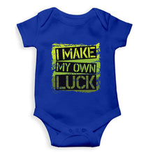 Load image into Gallery viewer, Luck Kids Romper For Baby Boy/Girl-0-5 Months(18 Inches)-Royal Blue-Ektarfa.online
