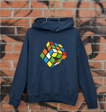 Load image into Gallery viewer, Rubik&#39;s Cube Unisex Hoodie for Men/Women-Navy Blue-Ektarfa.online
