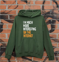 Load image into Gallery viewer, Internet Funny Unisex Hoodie for Men/Women-Dark Green-Ektarfa.online
