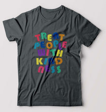 Load image into Gallery viewer, treat people.with kindness harry styles T-Shirt for Men-Steel grey-Ektarfa.online
