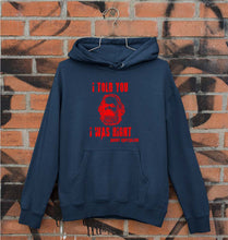 Load image into Gallery viewer, Karl Marx Unisex Hoodie for Men/Women-Navy Blue-Ektarfa.online
