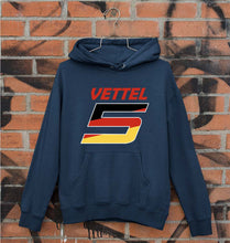 Load image into Gallery viewer, Sebastian Vettel F1 Unisex Hoodie for Men/Women-Navy Blue-Ektarfa.online

