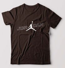 Load image into Gallery viewer, Michael Jordan T-Shirt for Men-Coffee Brown-Ektarfa.online
