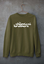 Load image into Gallery viewer, The Chemical Brothers Unisex Sweatshirt for Men/Women-Olive Green-Ektarfa.online
