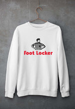 Load image into Gallery viewer, Foot Locker Unisex Sweatshirt for Men/Women-White-Ektarfa.online
