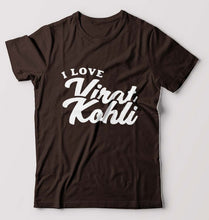 Load image into Gallery viewer, Virat Kohli T-Shirt for Men-Coffee Brown-Ektarfa.online
