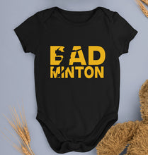 Load image into Gallery viewer, Badminton Kids Romper For Baby Boy/Girl-Black-Ektarfa.online
