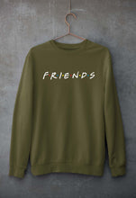 Load image into Gallery viewer, Friends Unisex Sweatshirt for Men/Women-Olive Green-Ektarfa.online
