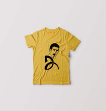 Load image into Gallery viewer, Novak Djokovic Kids T-Shirt for Boy/Girl-golden yellow-Ektarfa.online
