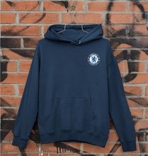 Load image into Gallery viewer, Chelsea Logo Unisex Hoodie for Men/Women-S(40 Inches)-Navy Blue-Ektarfa.online
