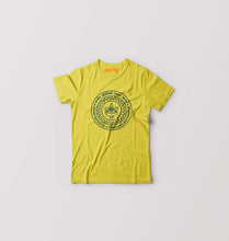 Load image into Gallery viewer, IIT Kanpur Kids T-Shirt for Boy/Girl-Yellow-Ektarfa.online
