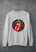 Load image into Gallery viewer, Rolling Stones Unisex Sweatshirt for Men/Women-S(40 Inches)-Grey Melange-Ektarfa.online
