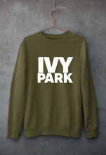 Load image into Gallery viewer, Ivy Park Unisex Sweatshirt for Men/Women-S(40 Inches)-Olive Green-Ektarfa.online
